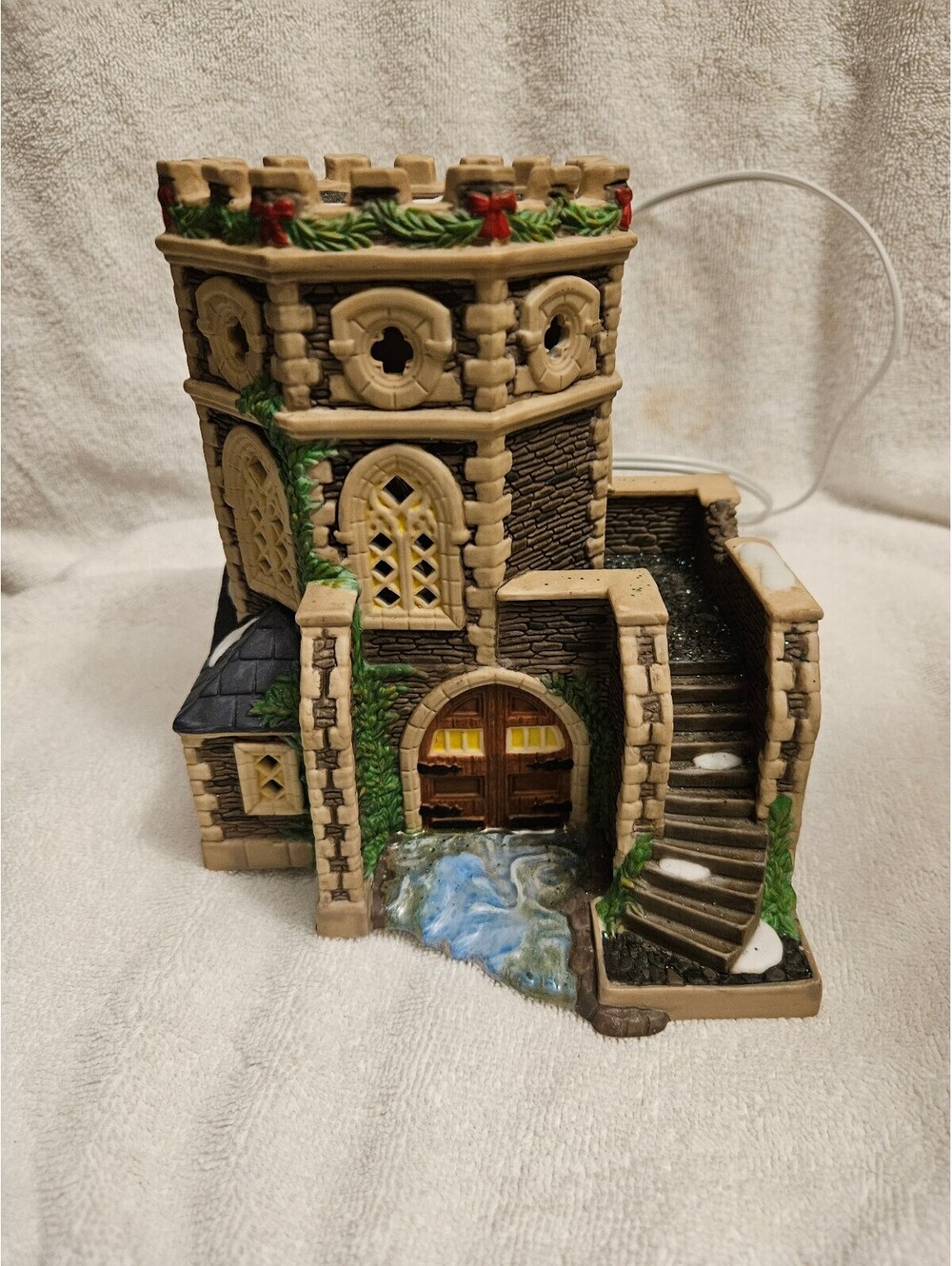 Dept 56 Dickens Village Gunnersbury Park Folly 58702 Ltd Ed Tested Works